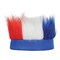 Beistle Club Pack of 12 Red White and Blue Decorative Party Hairy Headband Costume Accessory